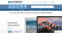 Desktop Screenshot of macofalltrades.com